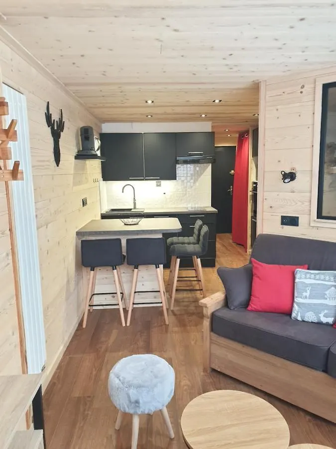 Val Thorens Appartement Residence Les 3 Vallees 0*, Val Thorens Frankrike