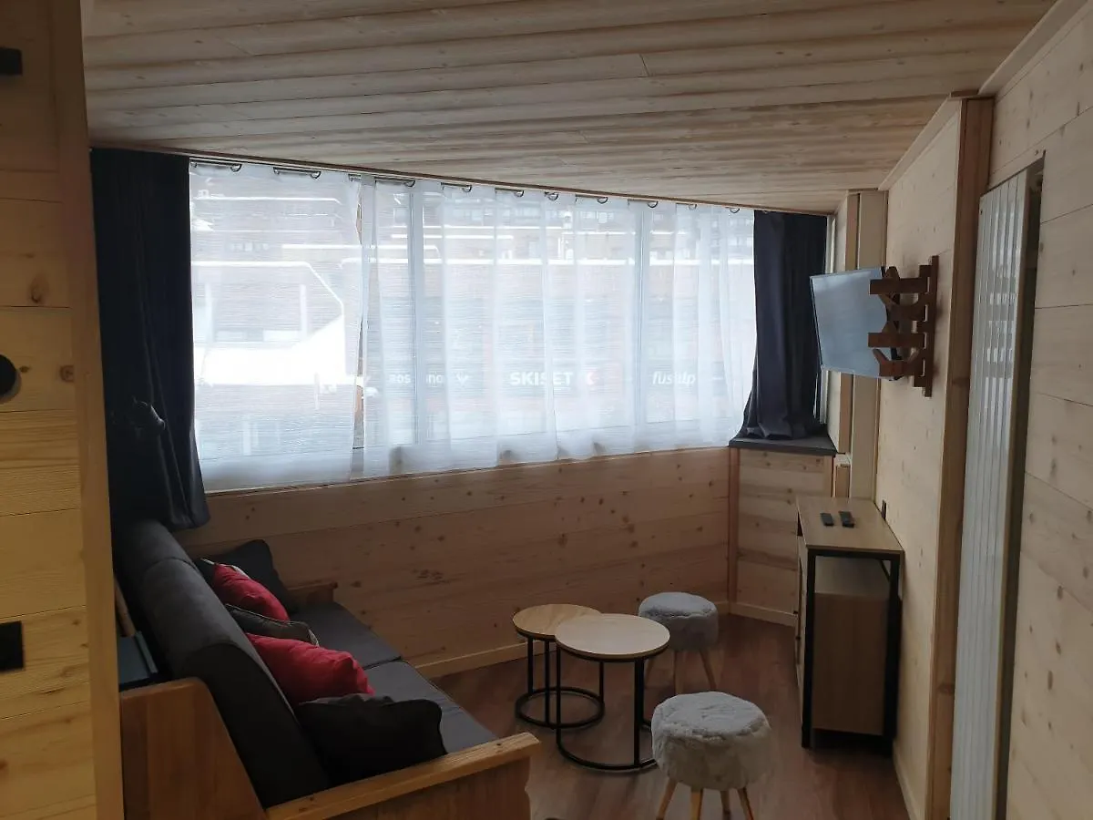 Lägenhet Val Thorens Appartement Residence Les 3 Vallees