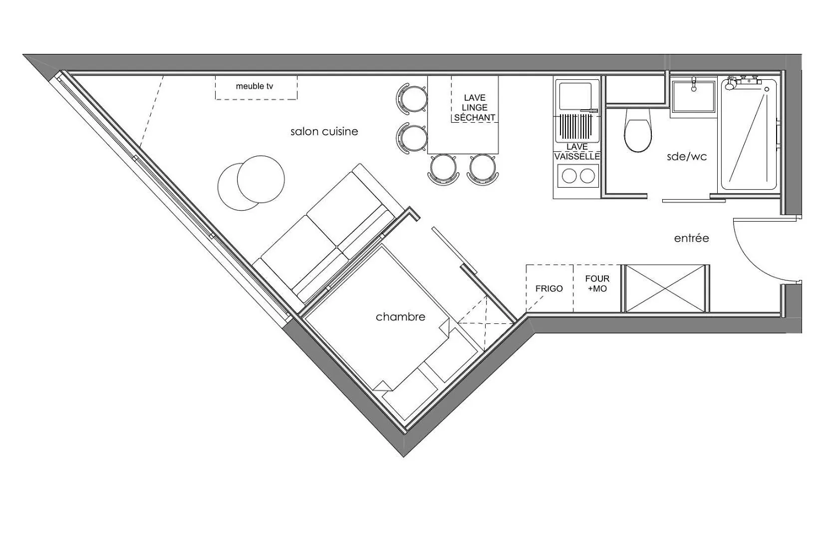Val Thorens Appartement Residence Les 3 Vallees Val Thorens